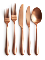 Rose Gold Cutlery