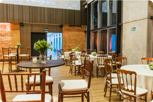 Venue interior